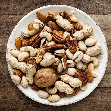 PACKED LENTILS / DRY FRUITS / NUTS