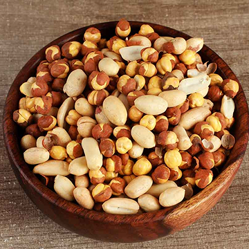 ROASTED CHANA & TIN PEANUTS