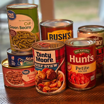 CANNED & PACKED FOOD
