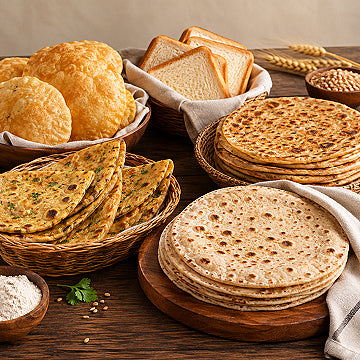 BREADS / ROTIS