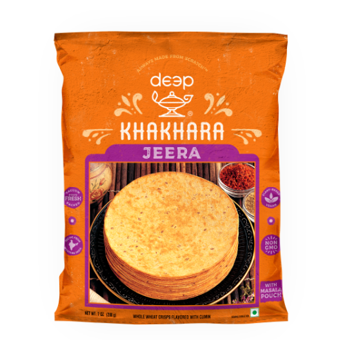 DEEP JEERA KHAKHRA