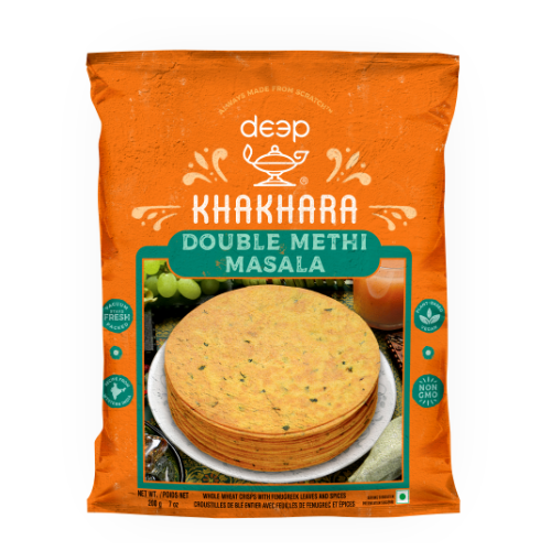 DEEP DOUBLE METHI MASALA KHAKHRA