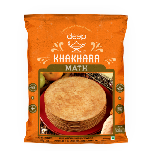 DEEP MATH NA KHAKHRA