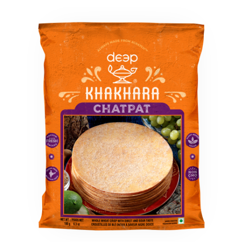 DEEP CHATPATA KHAKHRA