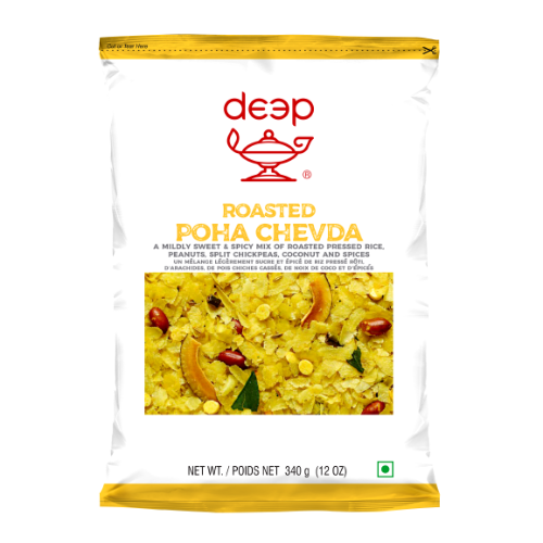 DEEP ROASTED POHA CHEVDA