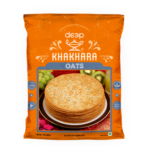 DEEP OATS KHAKHRA