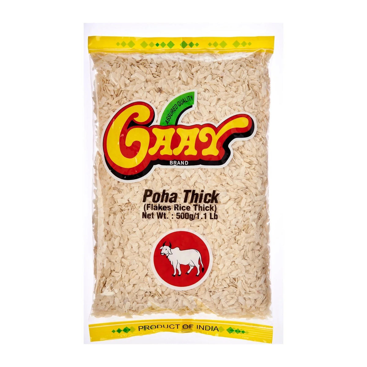 Gaay Poha Thick 500Gm
