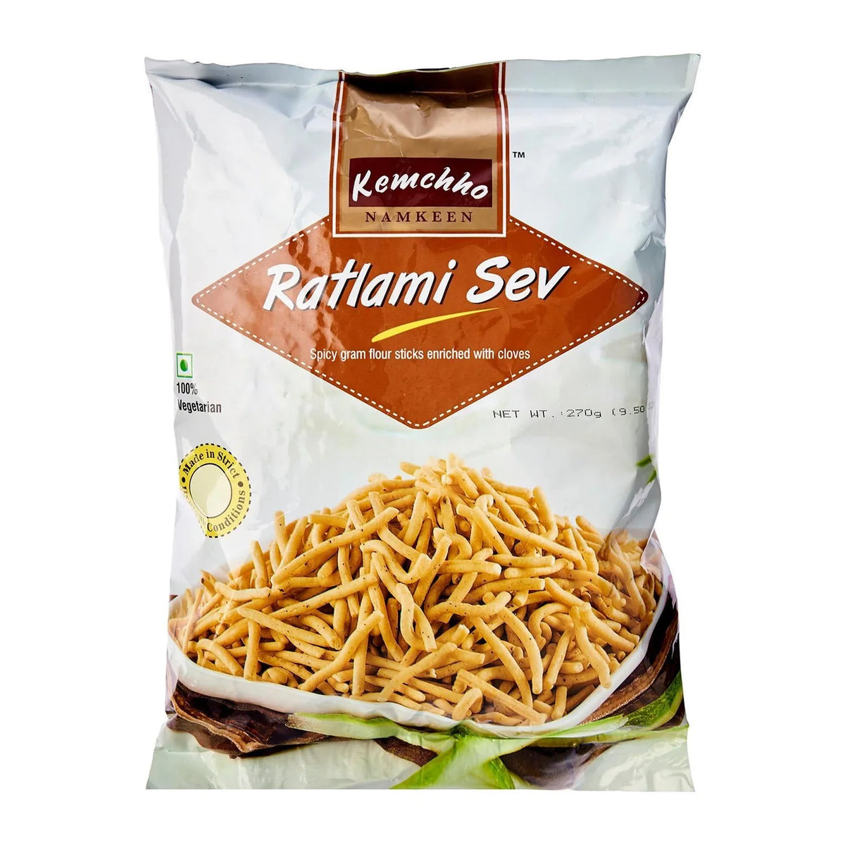Kemccho Ratlami Sev 270Gm