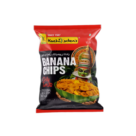 Kozhikodens Banana Chilli Chips 200G