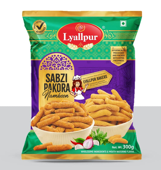 Lyallpur Sabzi Pakora 300Gm