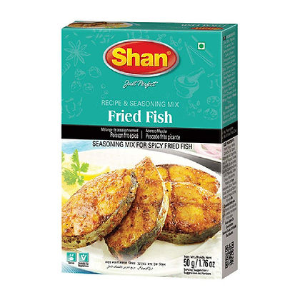 Shan Fried Fish Masala 50Gm