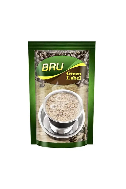 Bru Green Label Coffee Pouch 200G