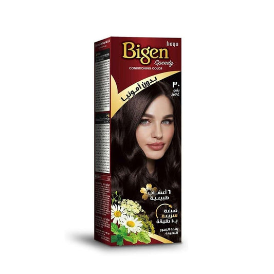 Bigen N30 Dark Brown Color 6Gm