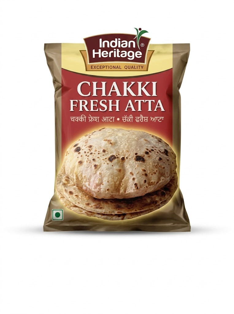 Indian Heritage Chakki Fresh Atta 10Kg