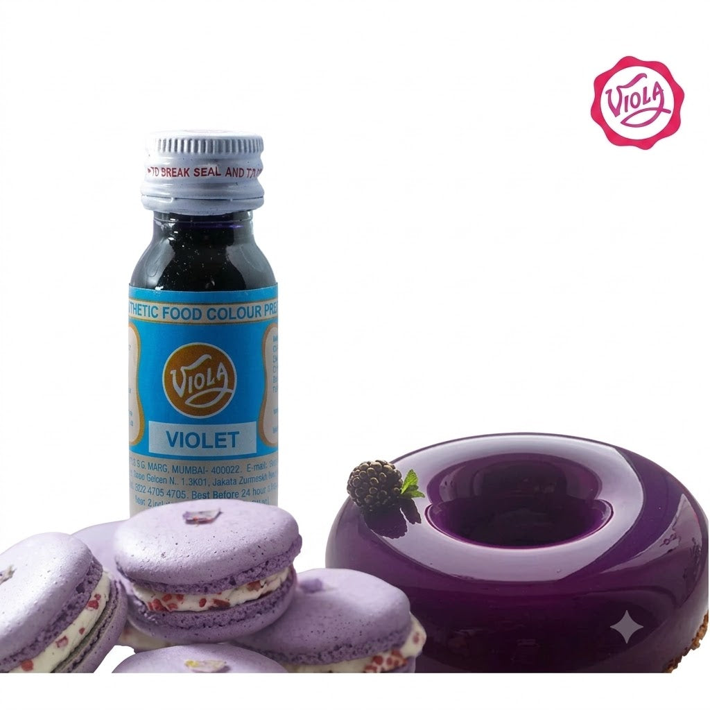 Viola Violet Food Color 20Ml