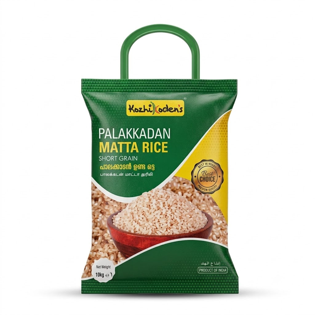 Kozhikodens Palakadan Matta Rice 10Kg