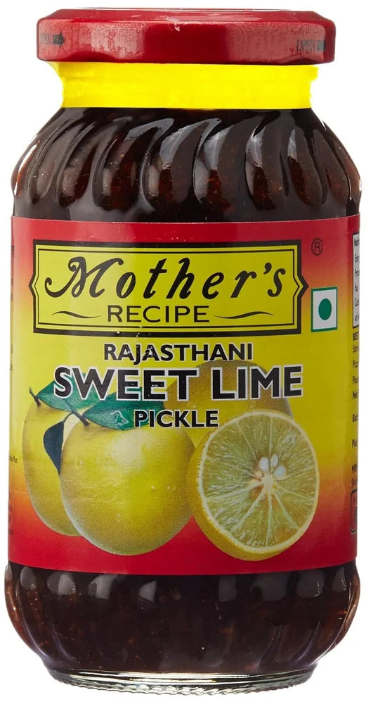 Mothers Rajasthani Sweet Lime Pickle 575Gm
