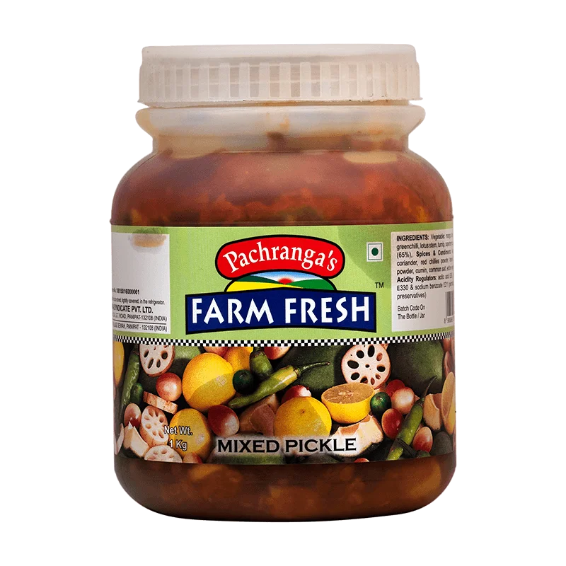 Pachranga Mixed Pickle 1Kg
