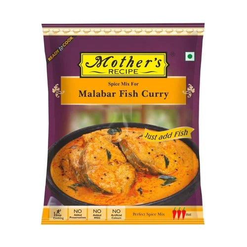Mothers Malabar Fish Curry Mix 100G