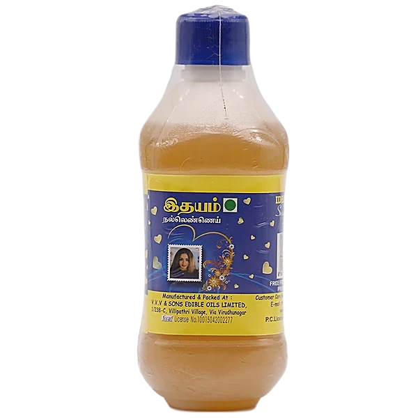 Idhayam Sesame Oil 200Ml