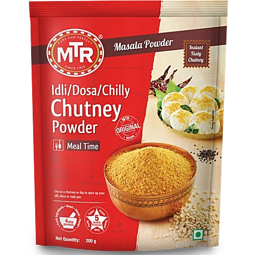 Mtr Spicy Chutney Powder 200G