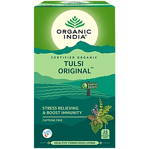 Organic India Tulsi Original 25 Bags 45G