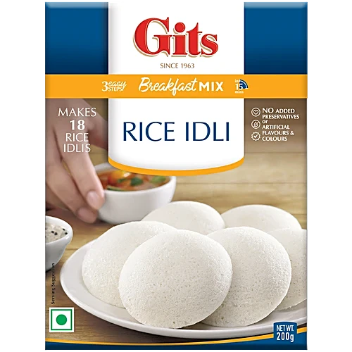Gits Rice Idli Mix 200G