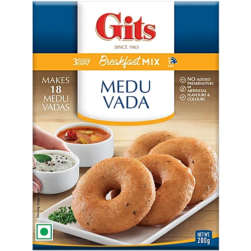 Gits Medu Vada Mix 200G