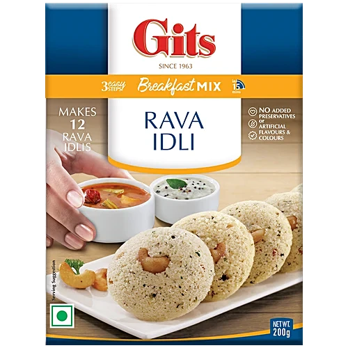 Gits Rava Idli Mix 200G