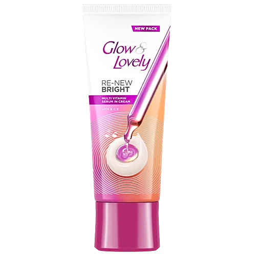 Glow & Lovely Re New Bright Multi Vitamin Cream 80Gm