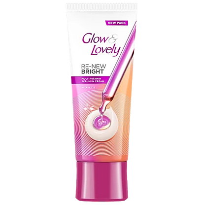 Glow & Lovely Re New Bright Multi Vitamin Cream 80Gm