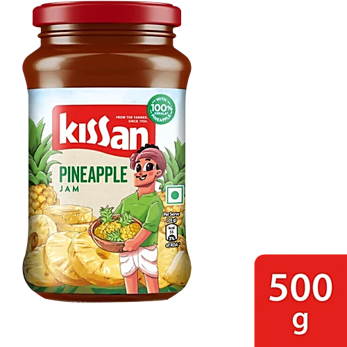 Kissan Pineapple Jam 500G