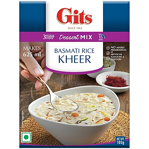 Gits Basmathi Kheer Mix 100G