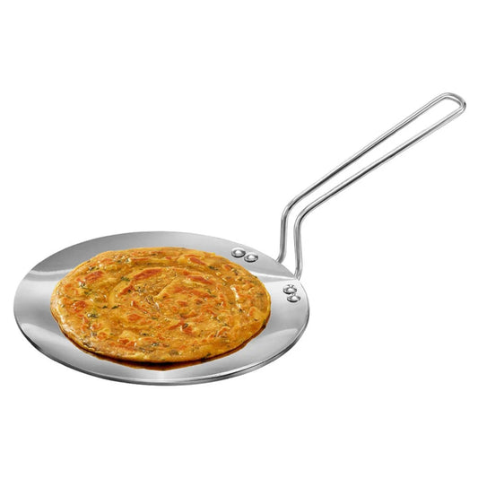 Hawkins Stainless Steel Tava Tri Ply 22Cm- Sstv22