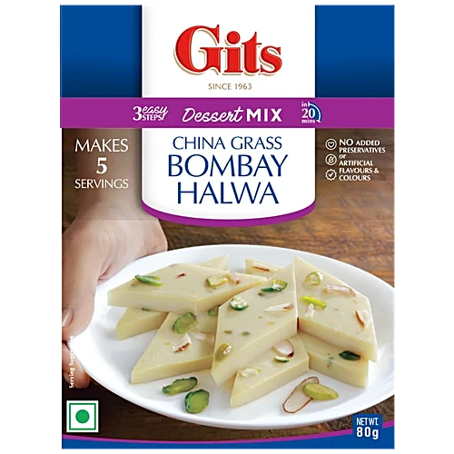 Gits Bombay Halwa Mix 80G