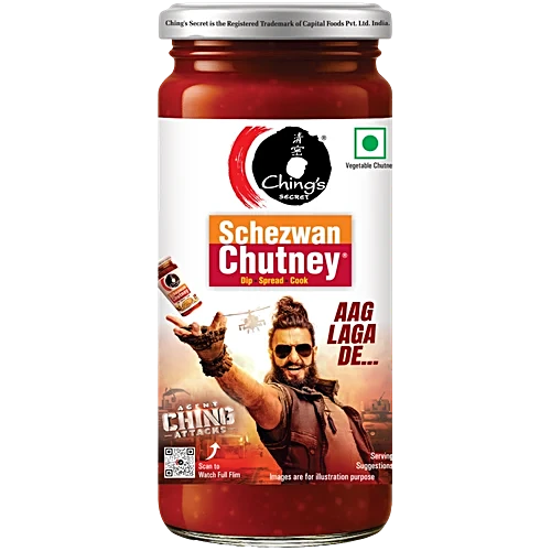 Ching’S Schezwan Chutney 250Gm
