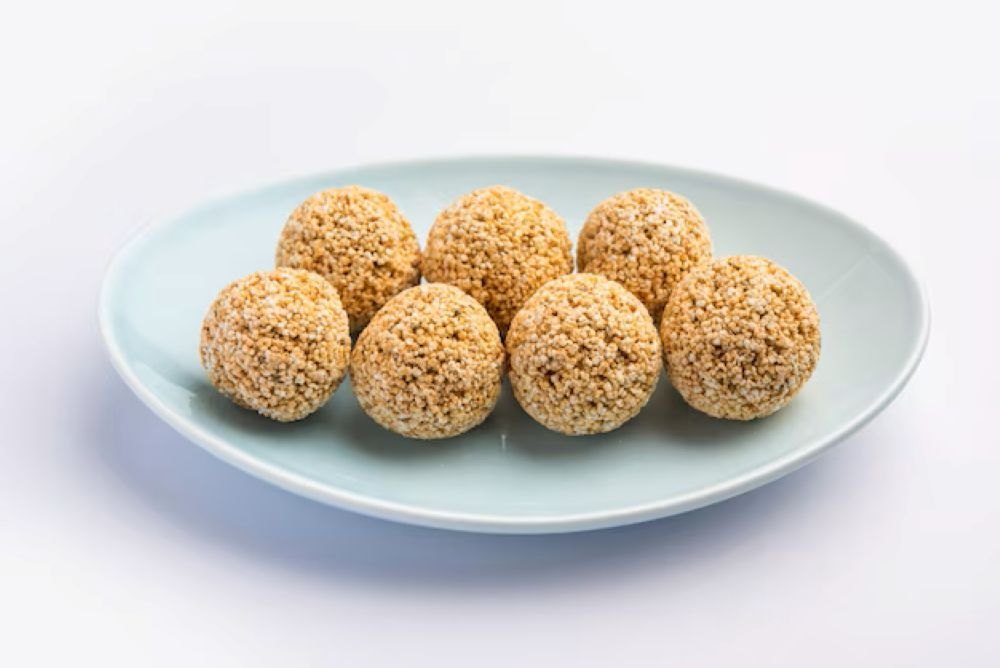 Harman Rajgira Ladoo 100Gm