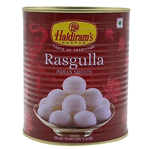 Haldirams Rasgulla Rte 1Kg