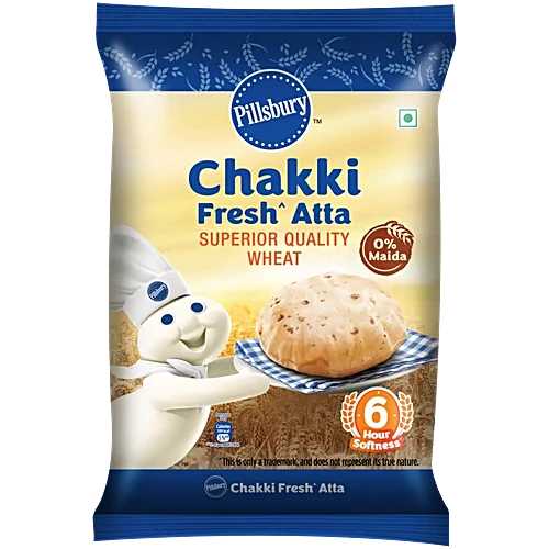 Pillsbury Chakki Atta 5Kg
