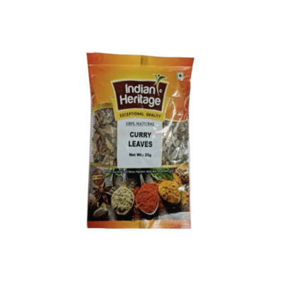 Indian Heritage Curry Leaves 25G