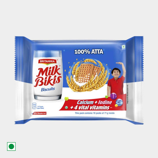 Britannia Milk Bikis Biscuits 1Kg