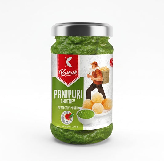Kashish Panipuri Chutney 283G