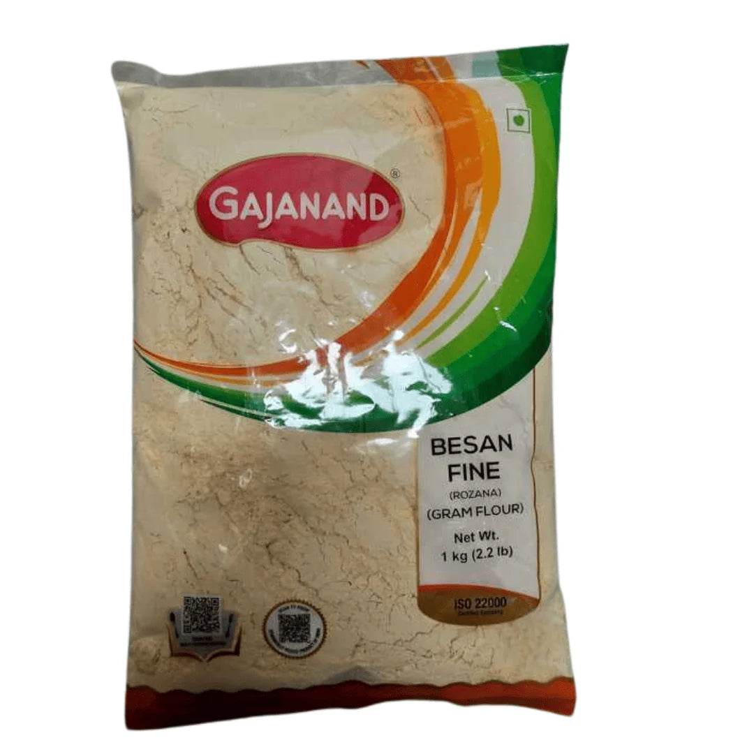 Gajanand Besan Fine 1Kg