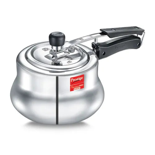 Prestige Nakshatra Pro + Svachh Aluminium Pressure Cooker 3Ltr