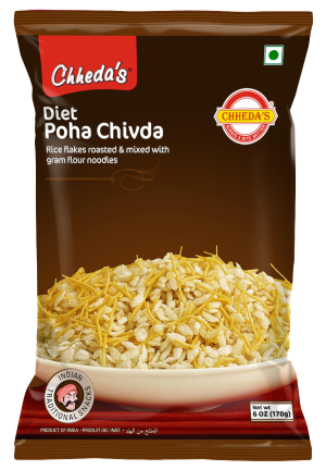 Chhedas Diet Chivda 170Gm