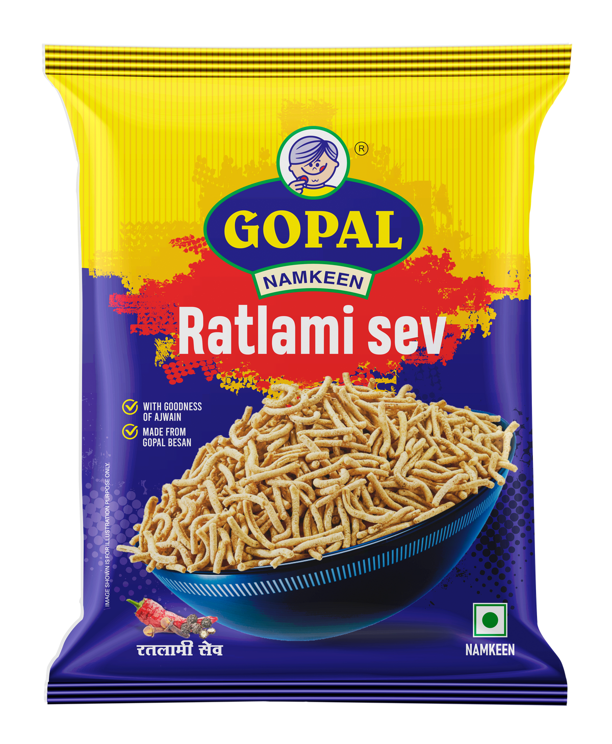 Gopal Ratlami Sev 200G