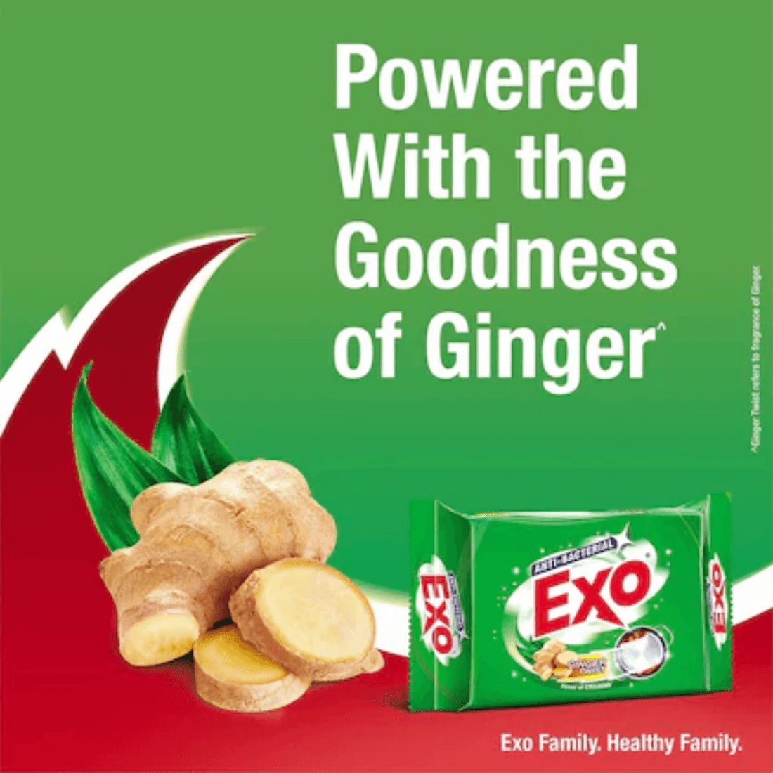 Exo Ginger Twist Dishwash 500Gm