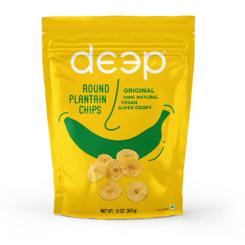 DEEP ROUND PLANTAIN CHIPS ORIGINAL