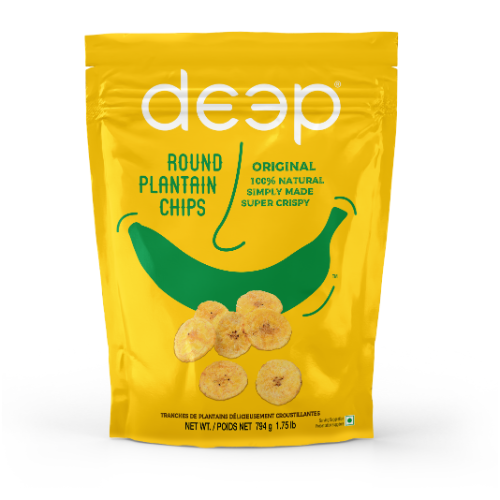 DEEP ROUND PLANTAIN CHIPS ORIGINAL LARGE