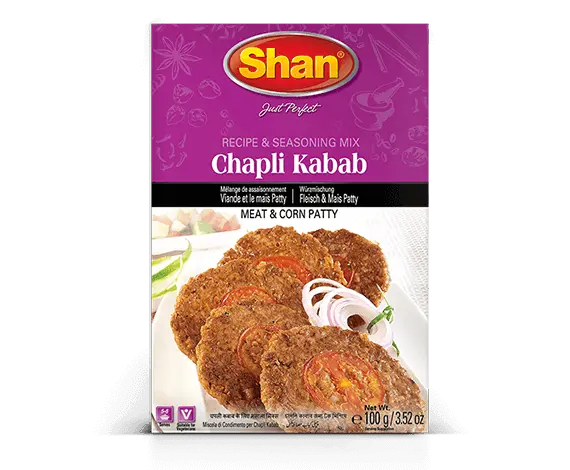Shan Chapli Kabab 100G